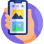 Smartphone icon 64x64
