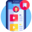 Videos icon 64x64