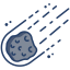 Asteroid icon 64x64