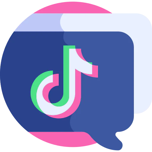 Tiktok アイコン スタイル Svg Pngでダウンロードします