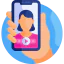 Video call Symbol 64x64