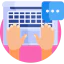 Keyboard icon 64x64