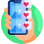 Smartphone icon 64x64