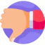 Dislike Symbol 64x64