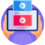 Online video icon 64x64