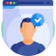 Verified account іконка 64x64