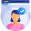 Verified account іконка 64x64