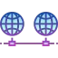 Global connection icon 64x64