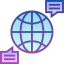 Global communication Ikona 64x64