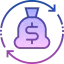 Money bag icon 64x64