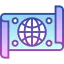 World map Symbol 64x64