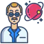 Scientist icon 64x64