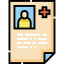 Medical history icon 64x64