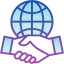 Handshake icon 64x64
