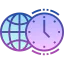 Time zones Symbol 64x64