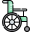Wheelchair icon 64x64