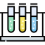 Test tubes icon 64x64