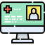 Medical history icon 64x64
