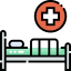 Hospital bed icon 64x64