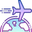 Airplane icon 64x64