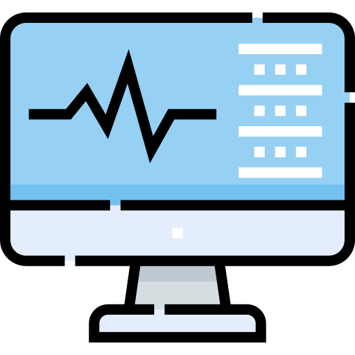 Cardiogram icon