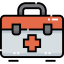 First aid kit icon 64x64