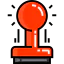 Rubber stamp Symbol 64x64
