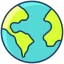 Earth icon 64x64