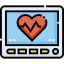 Electrocardiogram ícono 64x64