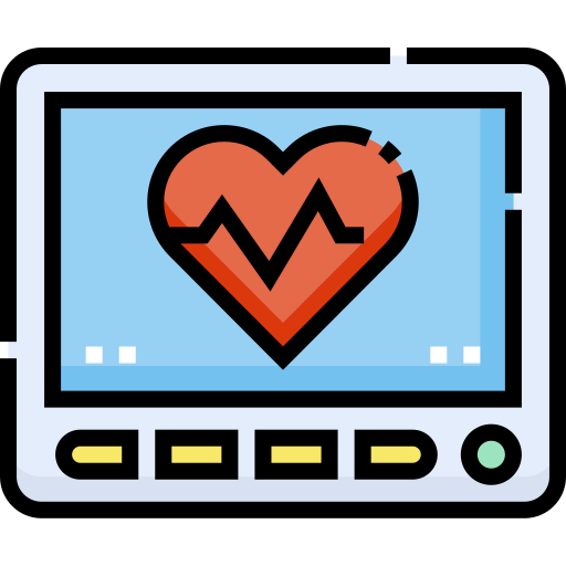Electrocardiogram icon