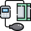 Blood pressure gauge icon 64x64