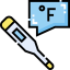 Thermometer icon 64x64