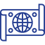 World map Symbol 64x64