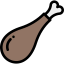Turkey leg Symbol 64x64