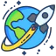 Rocket icon 64x64