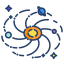 Galaxy icon 64x64