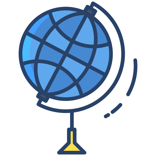 Globe icon