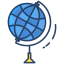 Globe icon 64x64