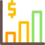 Bar chart icon 64x64