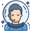 Astronaut icon 64x64