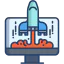 Monitor icon 64x64