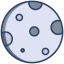 Moon phase icon 64x64