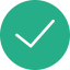 Success icon 64x64