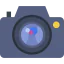Photo camera icon 64x64