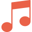 Music player icon 64x64