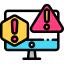 Warning icon 64x64