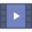 Video player icon 64x64