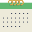 Calendar icon 64x64