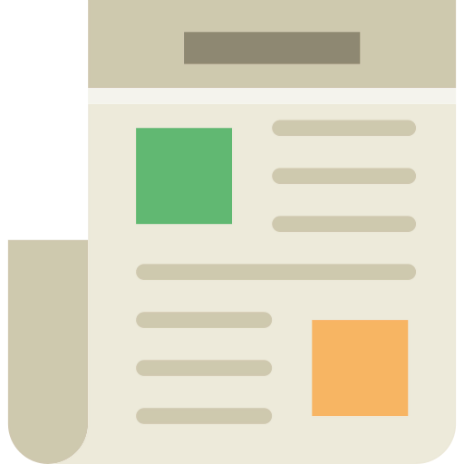 Newspaper icon