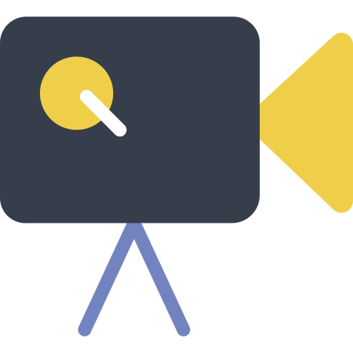 Video camera icon
